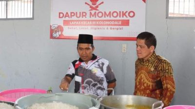 Komisioner Ombudsman RI Prihatin Kondisi Lapas Kolonodale