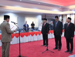 Fahrudin Digeser Jadi Asisten, Arfan Kepala Kesbangpol