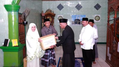 Sekwan Bersama OPD Sulteng Safari Ramadhan di Donggala