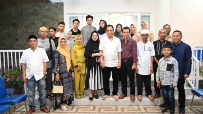 Rujab Wakil Gubernur Sulteng Dipadati Warga