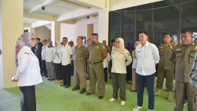 98 Persen Kehadiran ASN Pemprov Sulteng Pasca Libur Idulfitri 1444 H