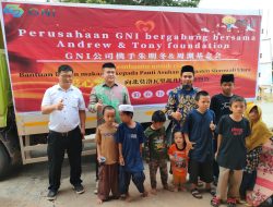 Panti Asuhan Binaan PT GNI Kembali Terima Bantuan Sembako dan Lemari