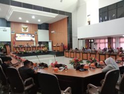DPRD Kota Palu Resmi Tutup Masa Persidangan Caturwulan I-2023
