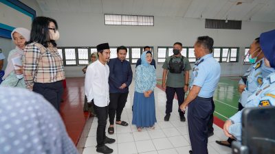 Ketua DPRD Sulteng Silaturahmi dengan Penghuni Lapas Kela II A Palu