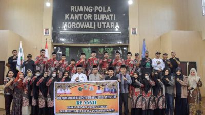 Kafilah STQH Morut Optimis Pertahankan Juara Umum