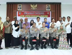 Penelitian, Puslitbang Polri Kunjungi Polresta Palu