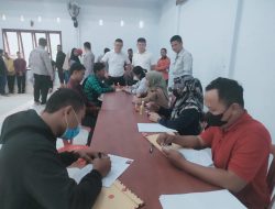 Calon Tenaga Kerja Lokal Membludak Saat Job Fair GNI di Beteleme