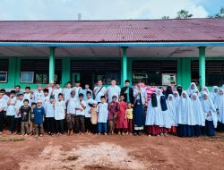 PT GNI Salurkan 150 Karung Beras dan Peralatan Masak di Pesantren Raudhatul Fitra