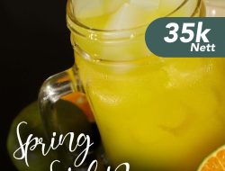 Promo Minuman Terbaru Hadir Di Hotel Santika Palu