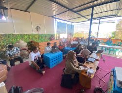 Jurnalis di Palu Dilatih Gunakan Tools Google
