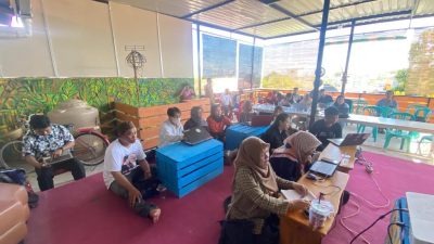 Jurnalis di Palu Dilatih Gunakan Tools Google