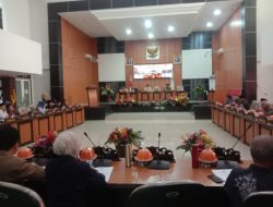 DPRD Kota Palu Adakan Rapat Paripurna Laporan Pansus II