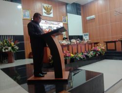 Hasil Kerja Pansus ll Disetujui DPRD Kota Palu