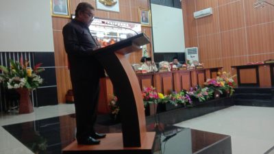 Hasil Kerja Pansus ll Disetujui DPRD Kota Palu