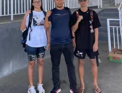 Tiga Siswa SMPN 1 Palu Sabet Emas di O2SN