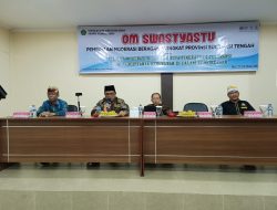 Kakanwil Apresiasi Tokoh Agama Hindu Jaga Kerukunan Umat Beragama di Sulteng