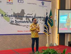 Bupati Delis bicara investasi di IBA Meeting “Investment Forum Regional Sumatera”