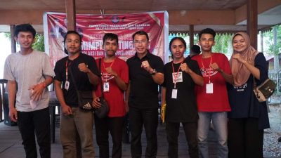 Bupati Irwan Berbagi Pengalaman pada Pelatihan Kepemimpinan Tingkat I Pengurus LSADI