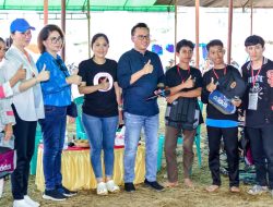 Verna dan Delis Motivasi Pemuda Gereja