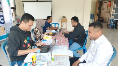 Job Fair GNI di Mori Atas, 178 orang Tes Wawancara