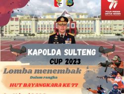 Polda Sulteng Meriahkan HUT Bhayangkara dengan Lomba Menembak