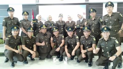 PNS Kejati Sulteng Diminta Laksanakan Tugas dengan Profesional