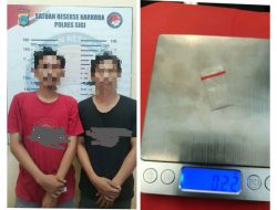 Polisi Tangkap Pelaku Narkoba di Tinggede