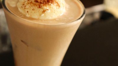 Coffee Float Brown Minuman Ala Hotel Santika Palu