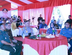 Polda Sulteng Distribusikan 7.133 Paket Sembako