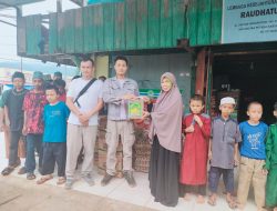 Serahkan Bantuan Bulanan, PT GNI Komitmen Santuni Anak Panti