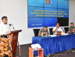 Prof Faturrahman Terpilih Jadi Ketua Dewan Guru Besar Universitas Tadulako
