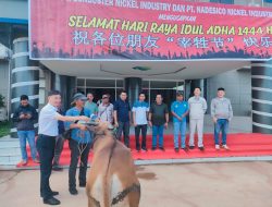 PT GNI Berkurban di 12 Desa Lingkar Industri