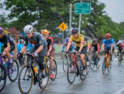 Tour De Banggai II Diikuti Ratusan Pebalap