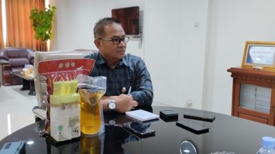 Bulog Pantau Kondisi Panen di Kabupaten Banggai