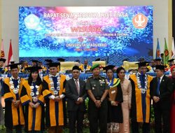 Universitas Tadulako Lepas 1.492 Wisudawan