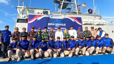 Novalina Lepas Tim Ekspedisi Rupiah Berdaulat