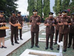 HBA, Kejati Sulteng Ziarah ke TMP Tatura