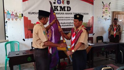 Empat Kwaran Ikut Kursus Mahir Dasar