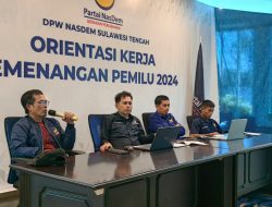 NasDem Fit Propertest Calon KSN di Donggala