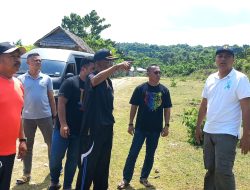 Sehari Tiba di Palu, Gubernur Tinjau Rencana Pembangunan Jalan Donggala