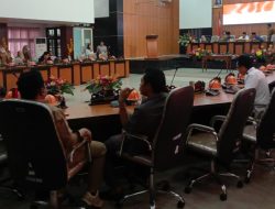 DPRD Palu Gelar Nota Kesepakatan Plafond Anggaran Sementara