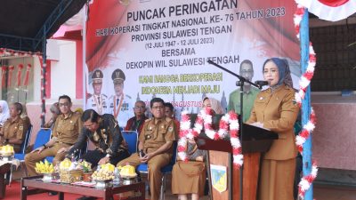 Pemprov Sulteng Peringati Hari Koperasi