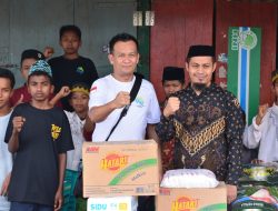 Anak Petani Ini Bersyukur, Bantuan GNI Meringankan Beban Orang Tuanya