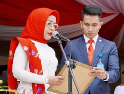 Ketua DPRD Sulteng Bacakan Teks Proklamasi, HUT ke-78 Kemerdekaan RI Berlangsung Hikmat