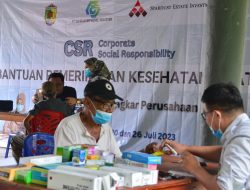 PT GNI Gelar Aksi Pemeriksaan Kesehatan Gratis di Tiga Desa