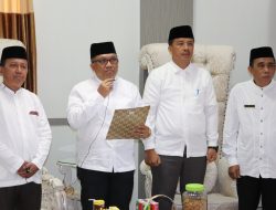 Kakanwil Kukuhkan Pengurus BKM Sulteng Secara Virtual