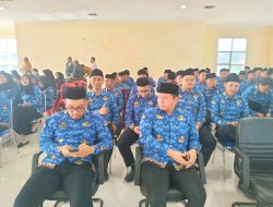 Pj Bupati Buol Lantik 131 ASN dalam Jabatan Fungsional
