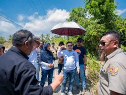Respon Permasalahan Debit Air, Amiruddin Tinjau Desa Jaya Bakti