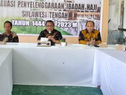 Kemenag Sulteng Harap Pelayanan PPIH Terus Meningkat