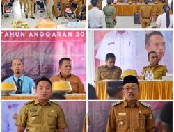 Bupati Morut Serahkan SK PPPK untuk 236 Tenaga Guru SD dan SMP